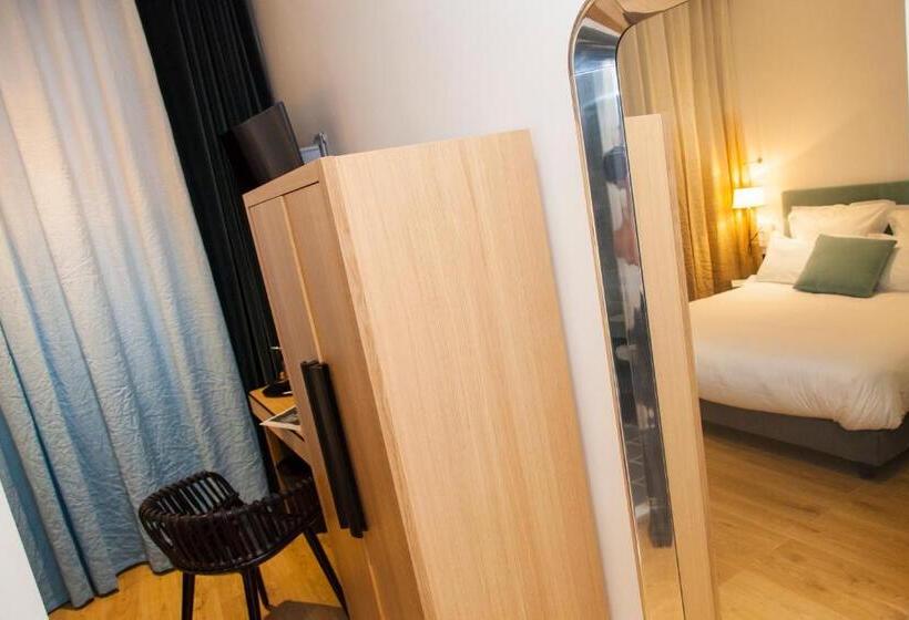 Индивидуальный Номер Классика, The Originals Boutique, Hôtel Le Lion, Clermontferrand
