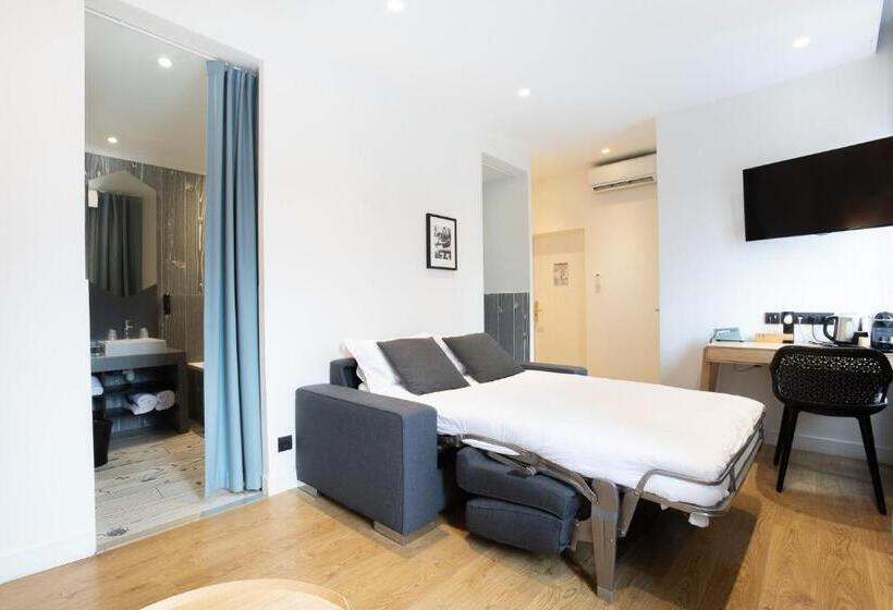 Семейный Номер, The Originals Boutique, Hôtel Le Lion, Clermontferrand