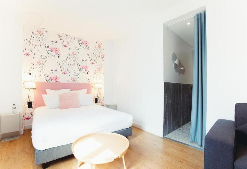 Семейный Номер, The Originals Boutique, Hôtel Le Lion, Clermontferrand