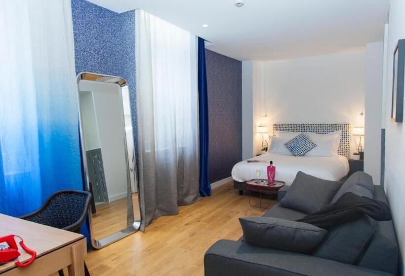 Семейный Номер, The Originals Boutique, Hôtel Le Lion, Clermontferrand