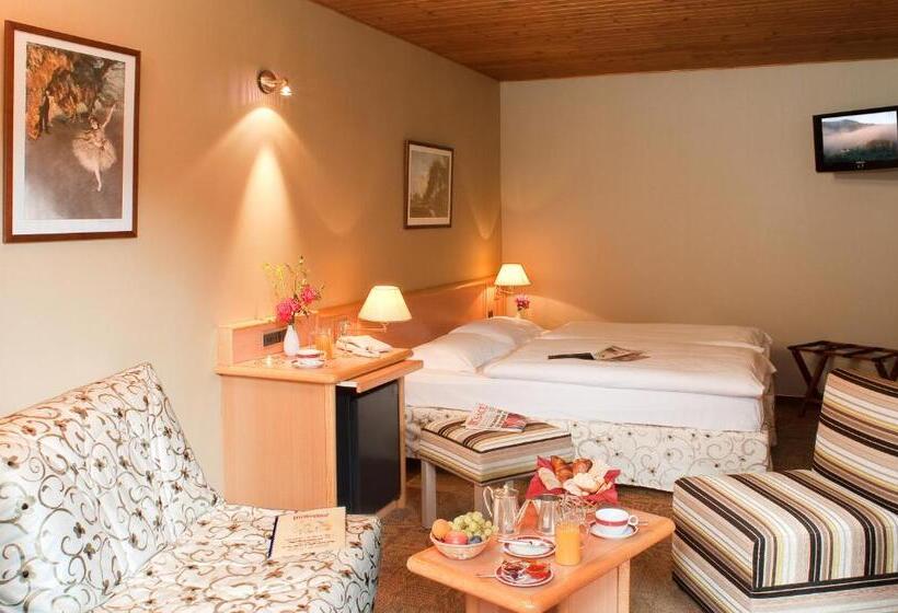 Номер Стандарт, Logis Hostellerie Motel Au Bois Le Sire