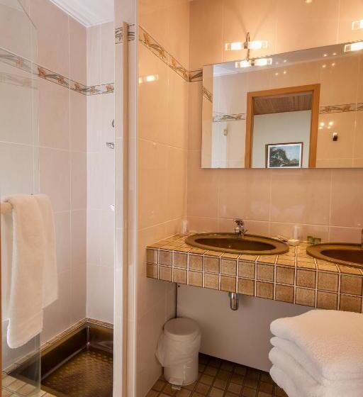 标准间, Logis Hostellerie Motel Au Bois Le Sire