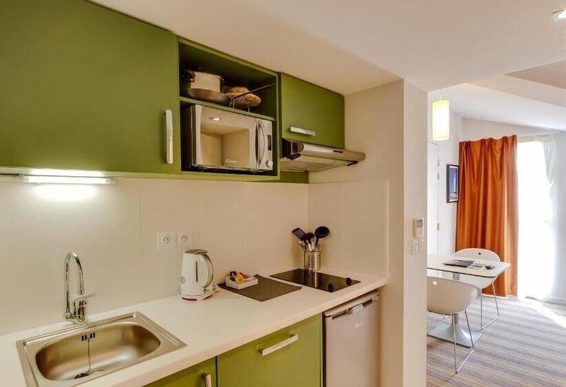 Апартаменты 1 Спальня, Privilège Appart Hôtel Saint Exupéry