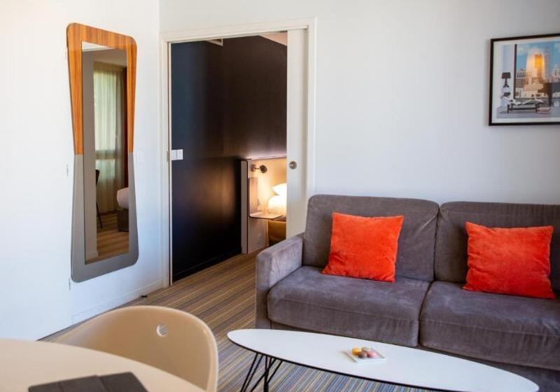 Апартаменты 1 Спальня, Privilège Appart Hôtel Saint Exupéry