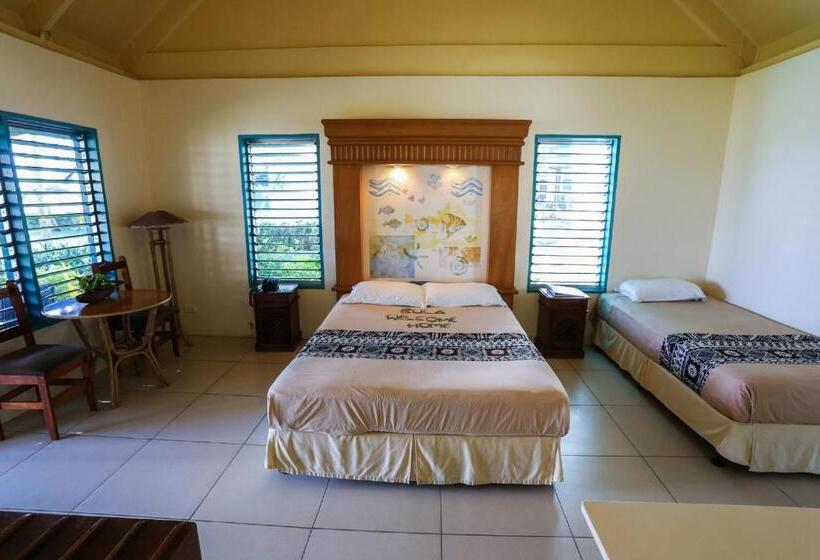스탠다드 룸 바다 전망, Fiji Hideaway Resort & Spa