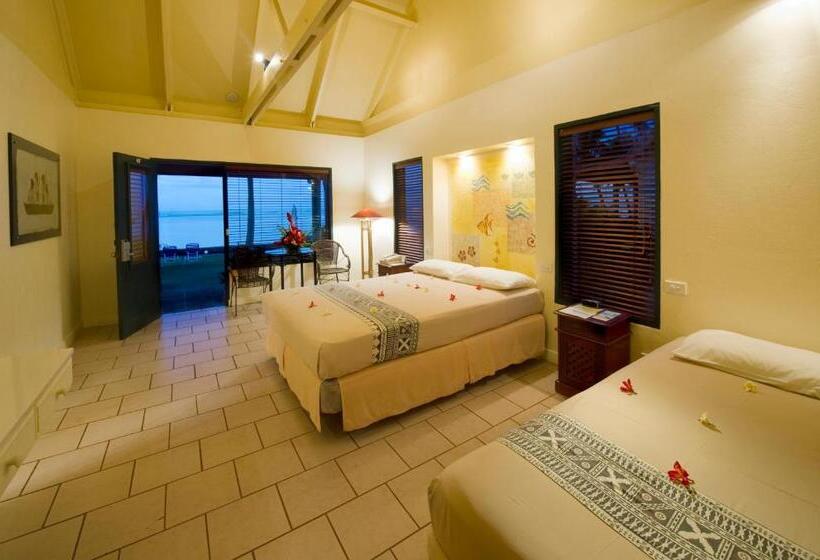 스탠다드 룸 바다 전망, Fiji Hideaway Resort & Spa