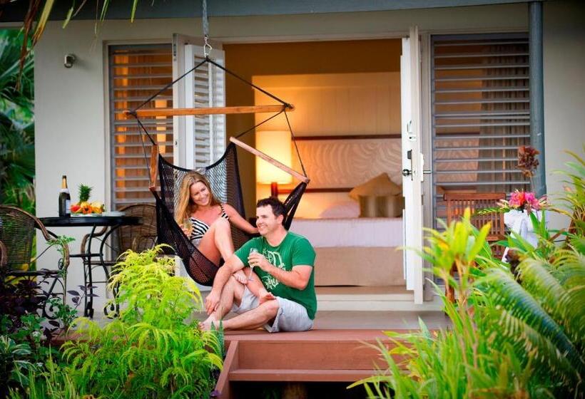 디럭스 룸 바다 전망, Fiji Hideaway Resort & Spa