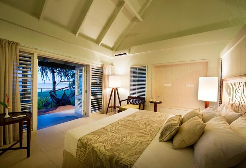 디럭스 룸 바다 전망, Fiji Hideaway Resort & Spa