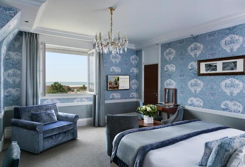 Cameră Deluxe cu Vedere la Mare, Barriere Le Normandy