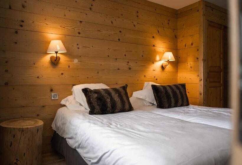 آپارتمان 1 خوابه, Hôtel & Chalets Le Samovar