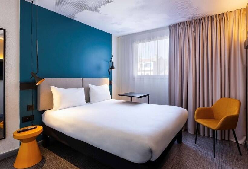 Номер Стандарт Двуспальная Кровать, Ibis Marseille Centre Prefecture