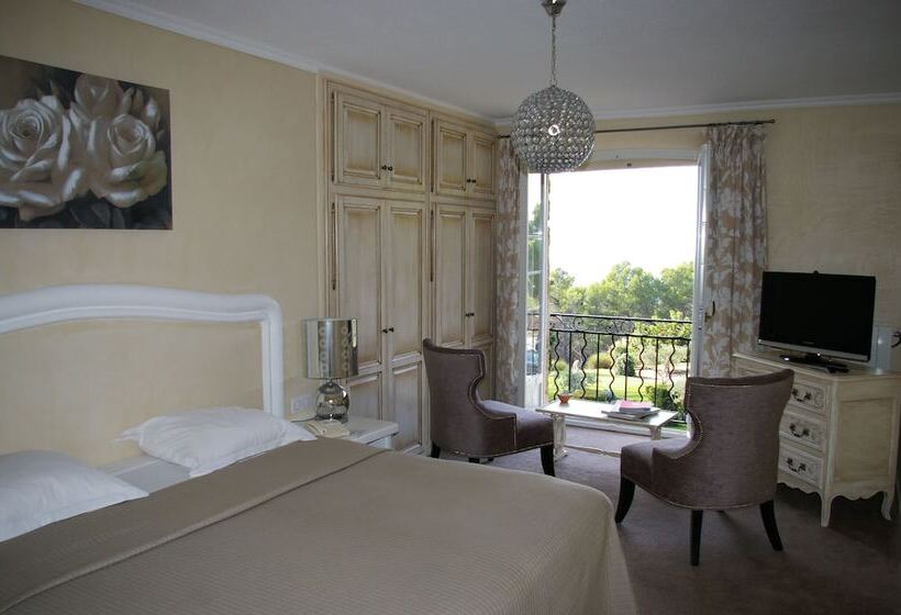 Номер Комфорт, La Bastide De Tourtour Hotel & Spa