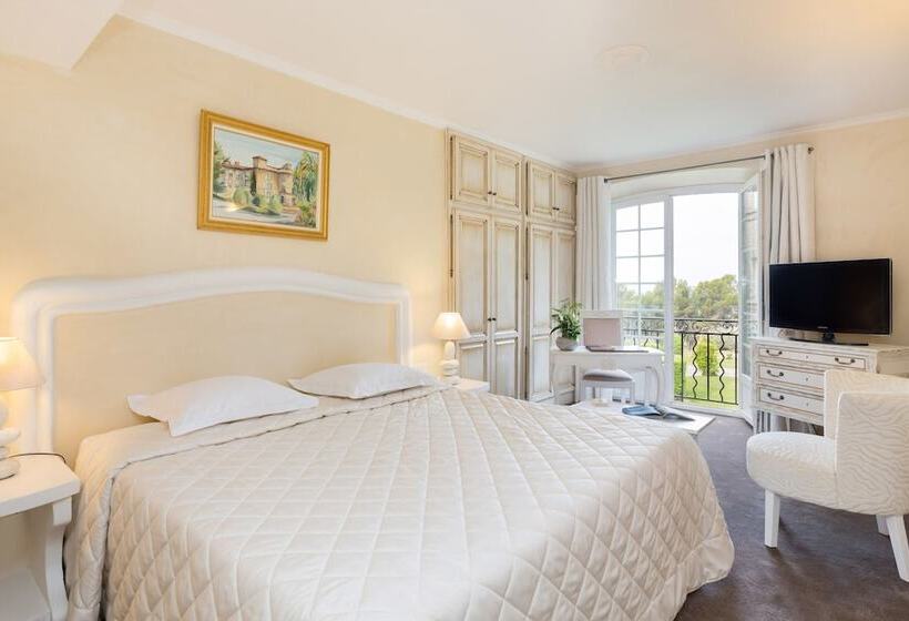 Номер Комфорт, La Bastide De Tourtour Hotel & Spa