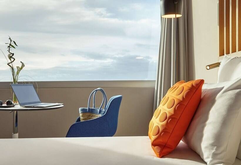 Номер Superior Вид на Море, Novotel Thalassa Le Touquet