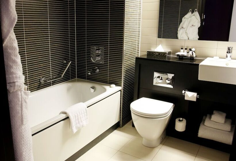 Номер Стандарт 2 Двуспальные Кровати, Crowne Plaza Birmingham City, An Ihg