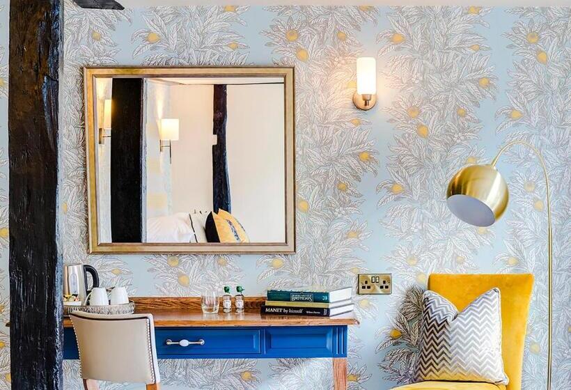 اتاق استاندارد با تخت بزرگ, The George