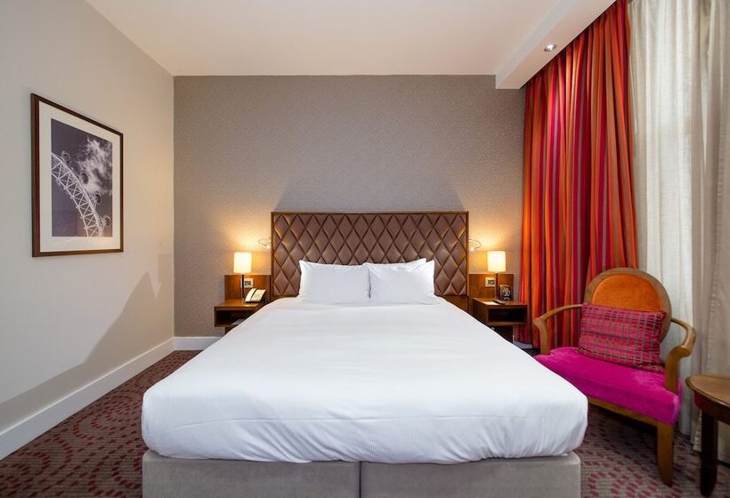 Номер Deluxe, Doubletree By Hilton London Marble Arch