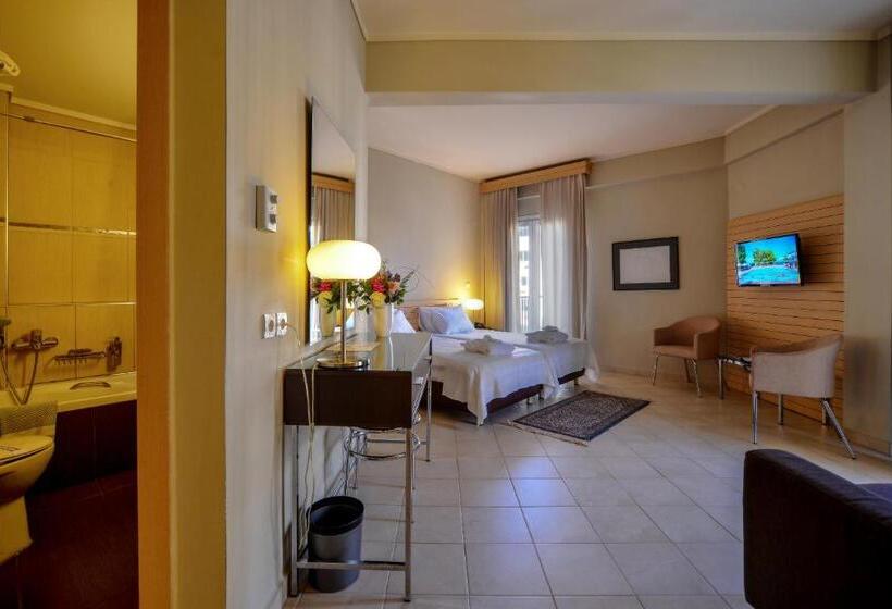 غرفة عائلية متصلة, Astoria Hotel Thessaloniki