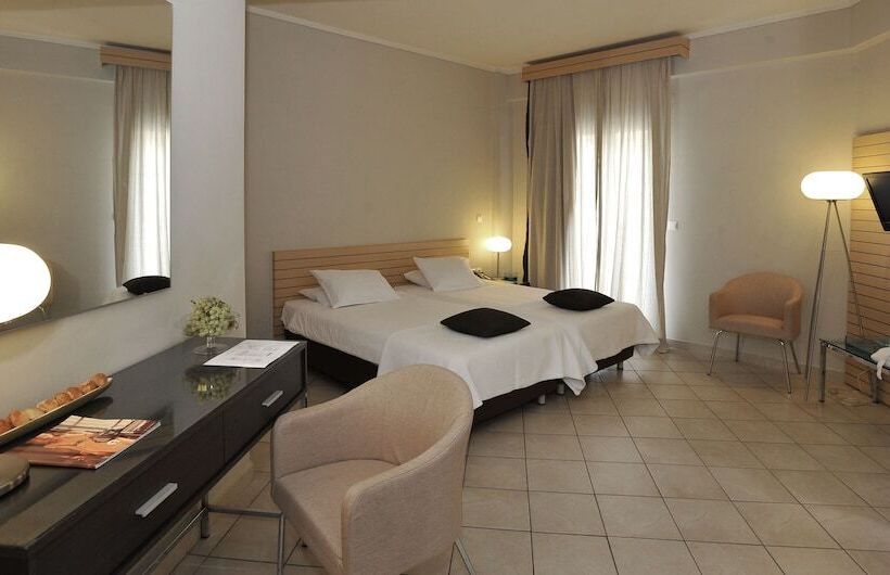 غرفة قياسية فردية مطلة على المدينة, Astoria Hotel Thessaloniki