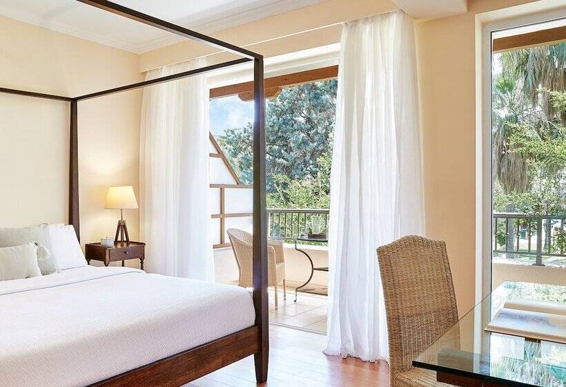 Номер Deluxe Вид на Море Боковой, Grecotel Filoxenia, Beach Luxury Resort