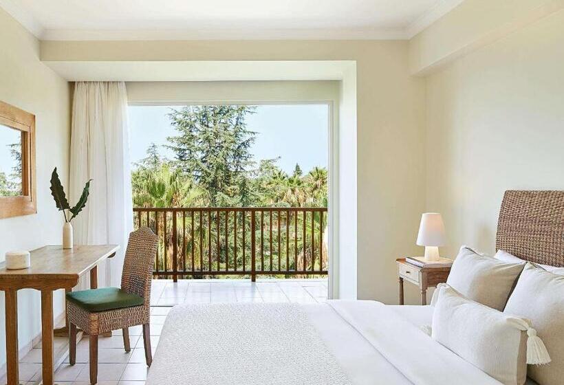 Номер Superior Вид на Море, Grecotel Filoxenia, Beach Luxury Resort