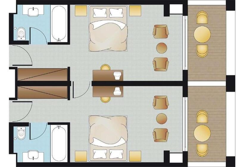 Family Connecting Room, Grecotel Filoxenia, Beach Luxury Resort
