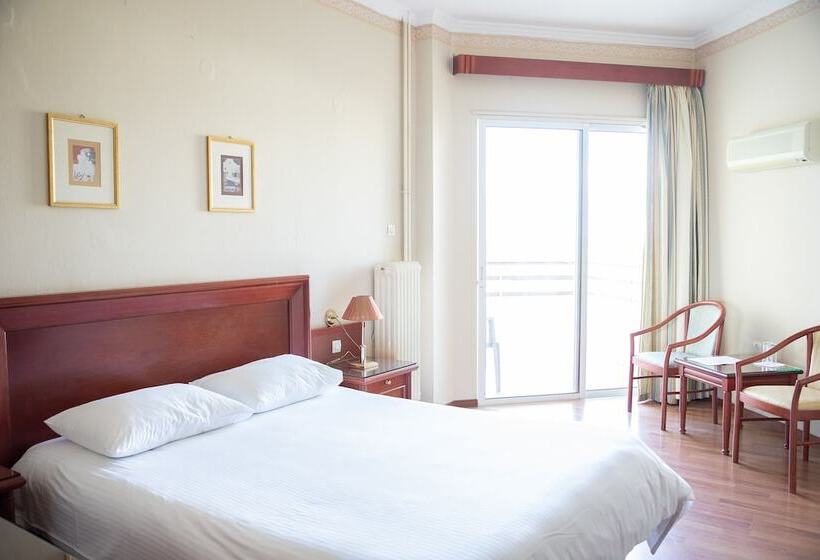 Номер Стандарт Вид на Море, Tzaki Hotel & Restaurant Patras