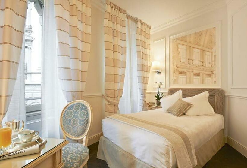غرفة قياسية فردية, Albergo Terminus