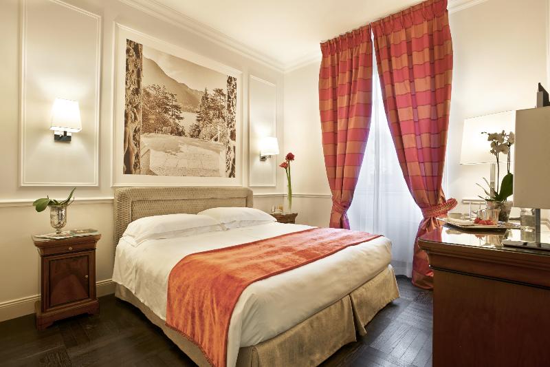 غرفة سوبيريور, Albergo Terminus