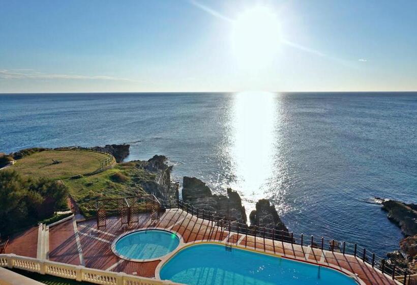 Quarto standard vista mar com balcao, Villa Las Tronas Hotel & Spa