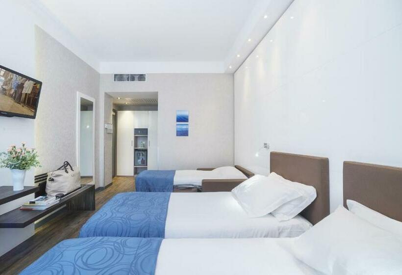 اتاق استاندارد چهار تخته, C Hotels Atlantic