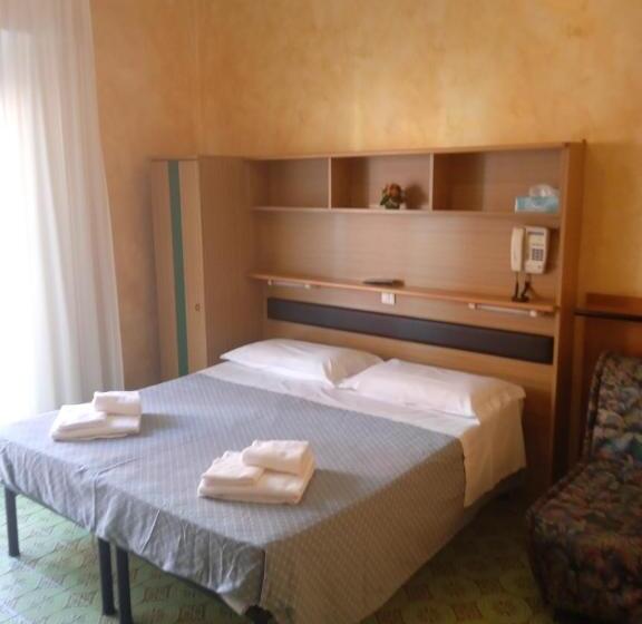 Quarto Estandar com Sacada, Albergo Stella Di Mare