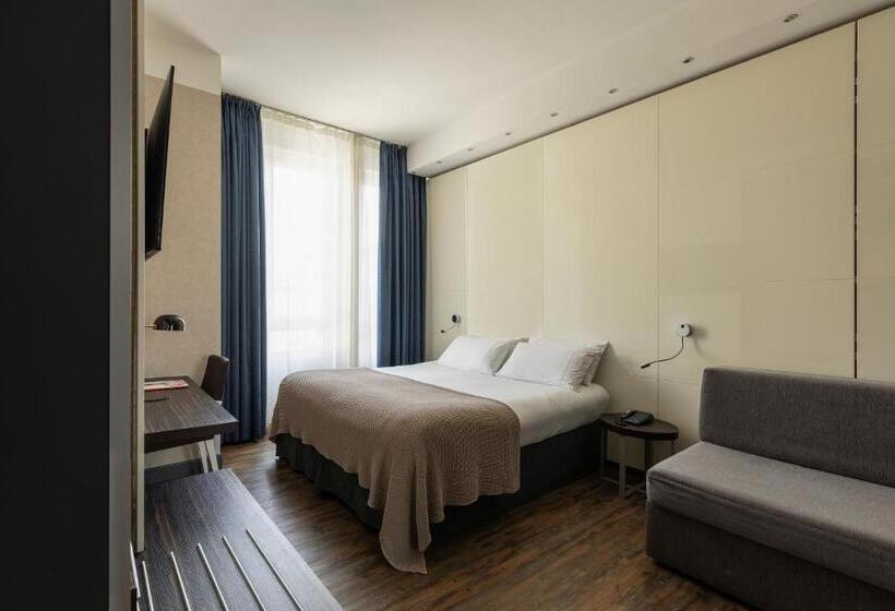 اتاق استاندارد چهار تخته, C Hotels Atlantic