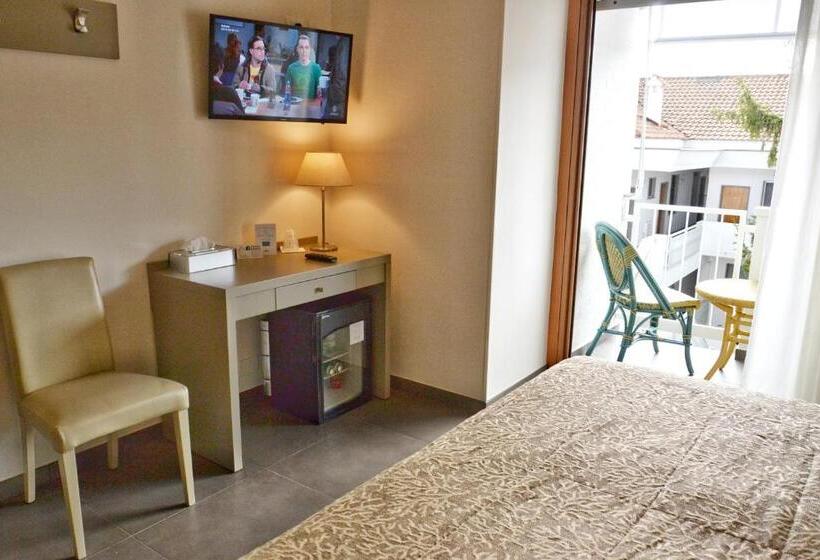 Quarto Estandar com Sacada, Tiffany