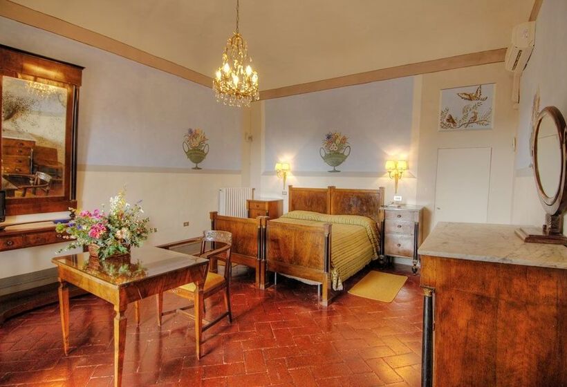 수피리어 트리플 룸, Villa Villoresi