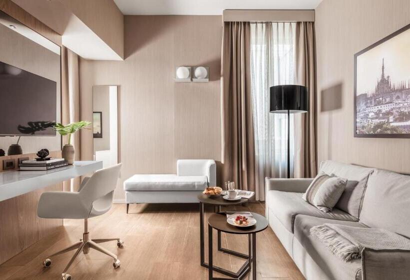 سوییت جونیور, Worldhotel Cristoforo Colombo