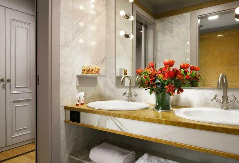 디럭스 룸, Grand Hotel Parker S