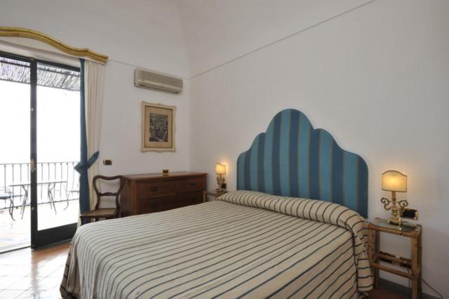 Номер Стандарт Вид на Море, Albergo Miramare Positano