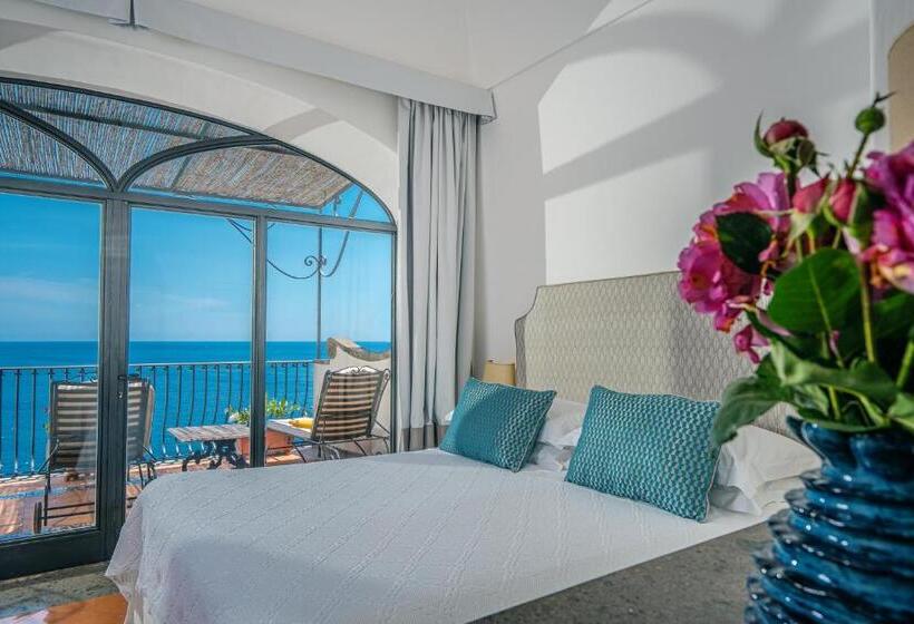 Полулюкс Вид на Море, Albergo Miramare Positano