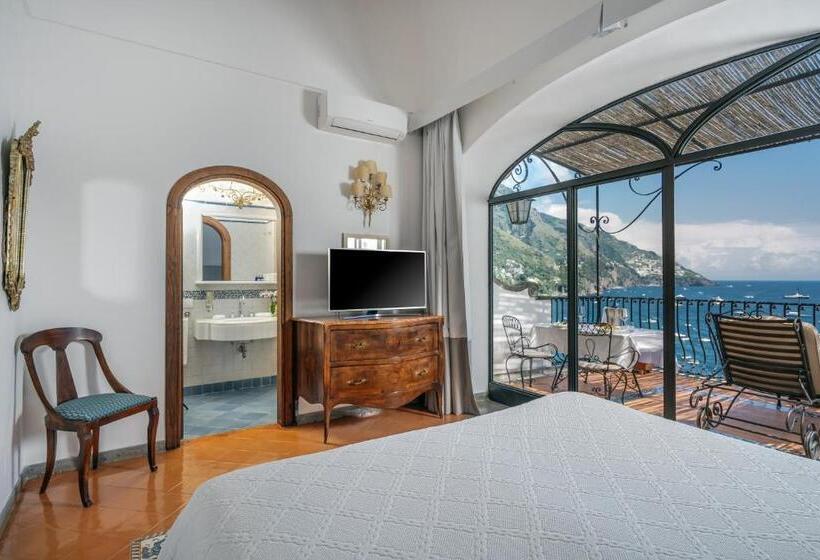 Полулюкс Вид на Море, Albergo Miramare Positano
