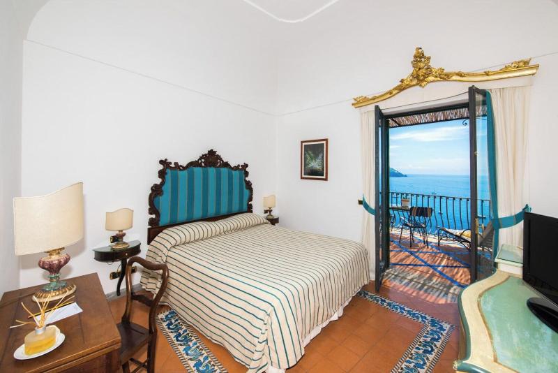 Номер Superior Вид на Море, Albergo Miramare Positano