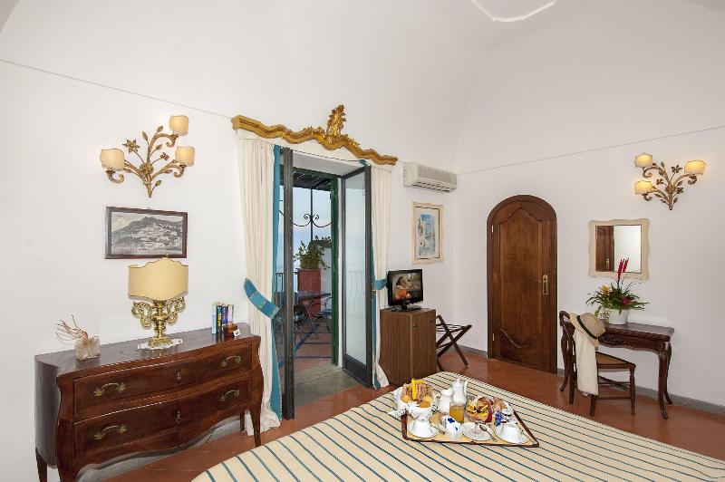 Camera Superiore Vista Mare, Albergo Miramare Positano