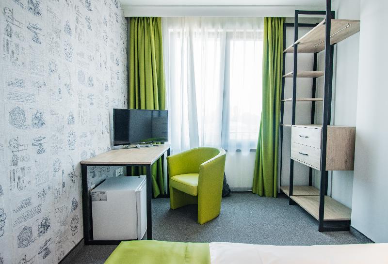 Четырехместный Номер Deluxe, Ambienthotels Panoramic