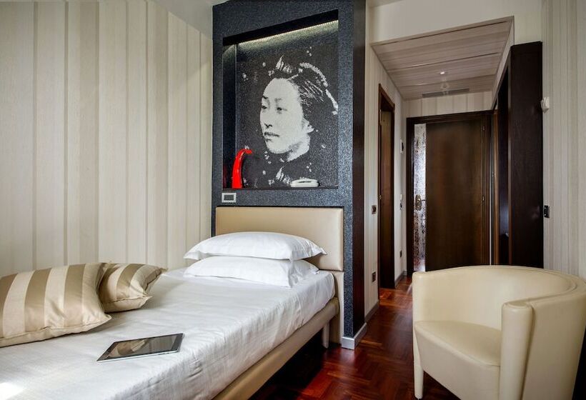 اتاق سوپریور یک تخته, Enea Hotel Pomezia