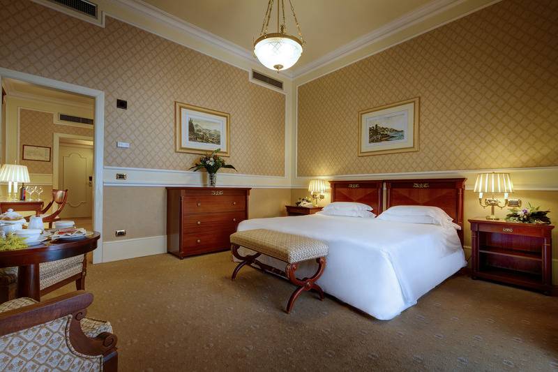 سوییت جونیور, Grand Hotel Et Des Palmes
