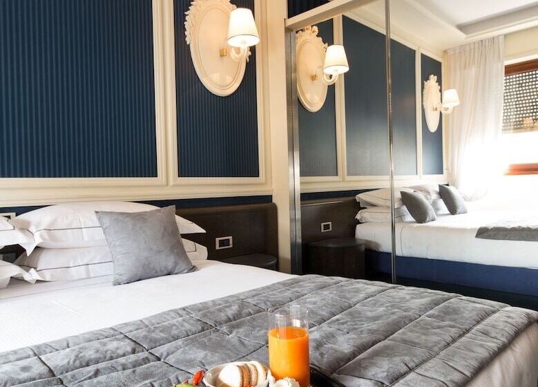 Classic Room, Grande Albergo Roma