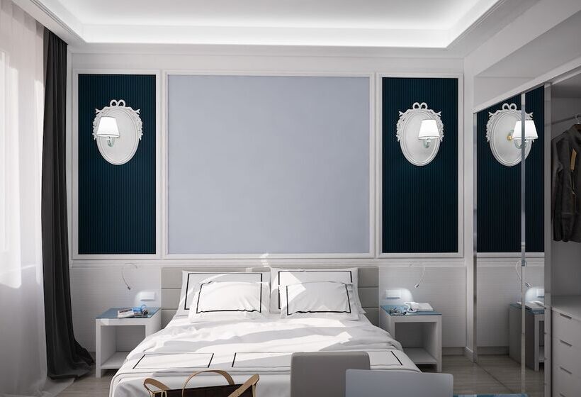 Superior Room, Grande Albergo Roma