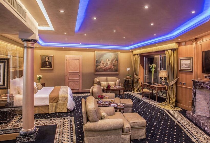 سوئیت کلاب, Rome Cavalieri A Waldorf Astoria