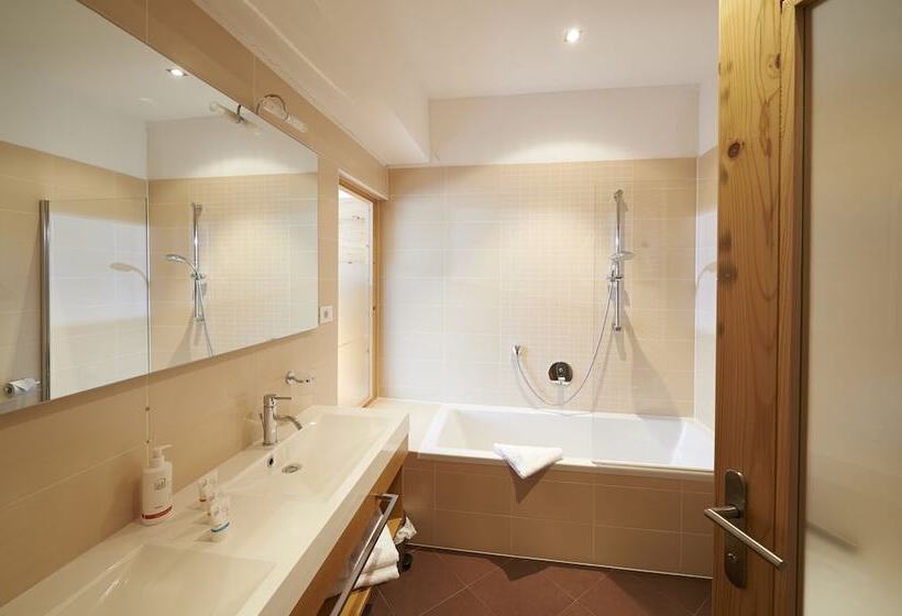 带2个卧室的套房, Vegan Hotel La Vimea