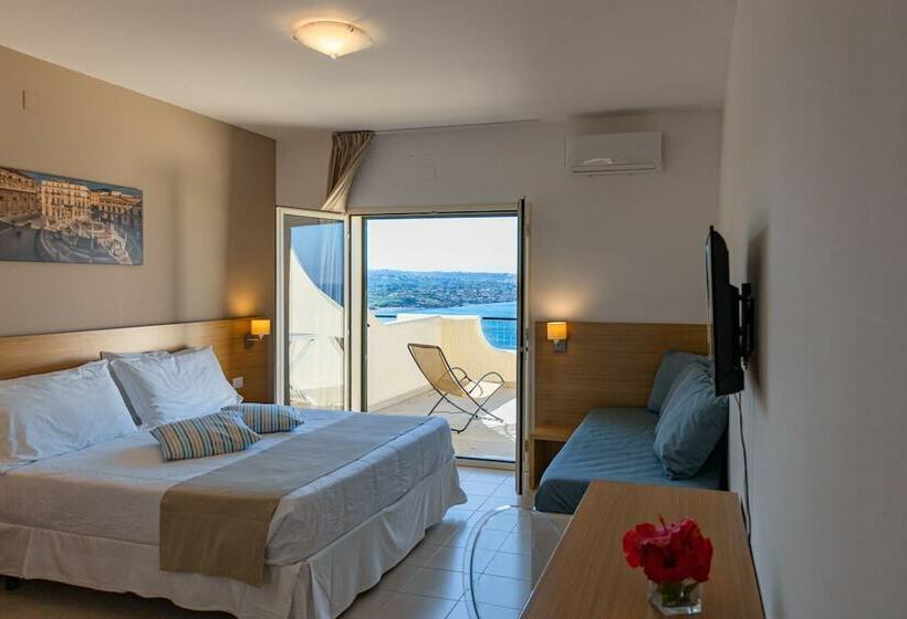 수피리어 트리플 룸, Cdshotels Terrasini   Città Del Mare